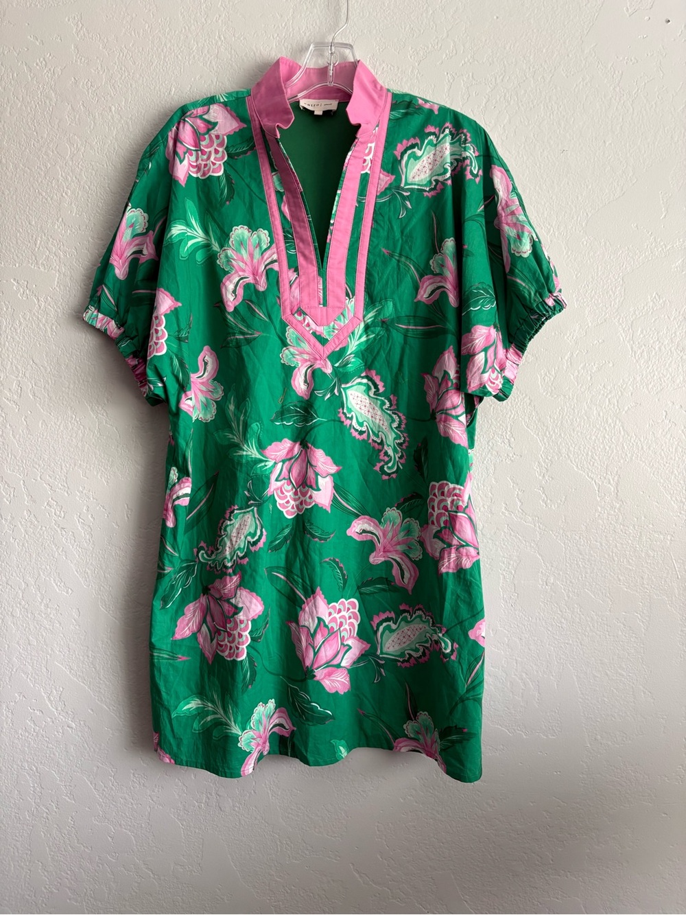 ❤️NEW Green & Pink Floral Dress